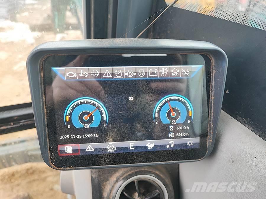 Sunward SWE 90 UF 중형굴삭기 7톤-28톤