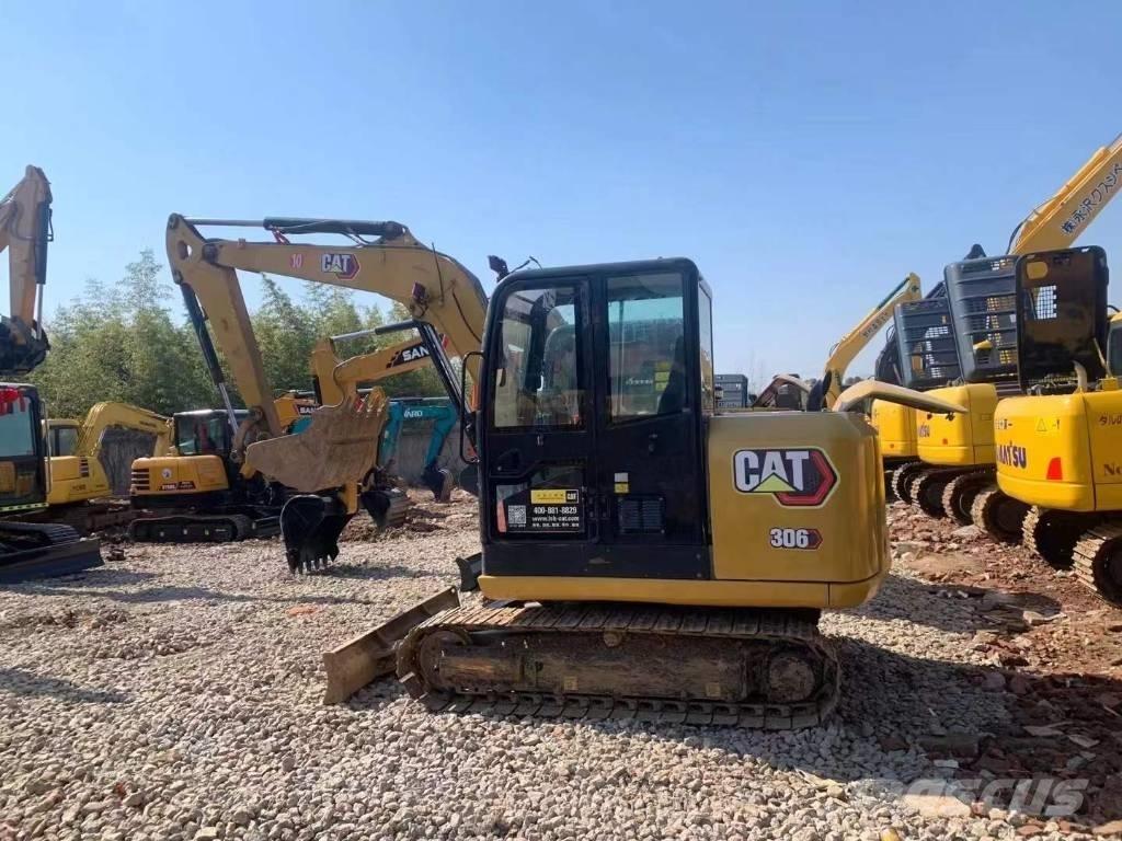 CAT 306 대형 굴삭기 29톤 이상