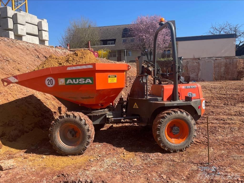 Ausa D450AHG 연결식 홀러