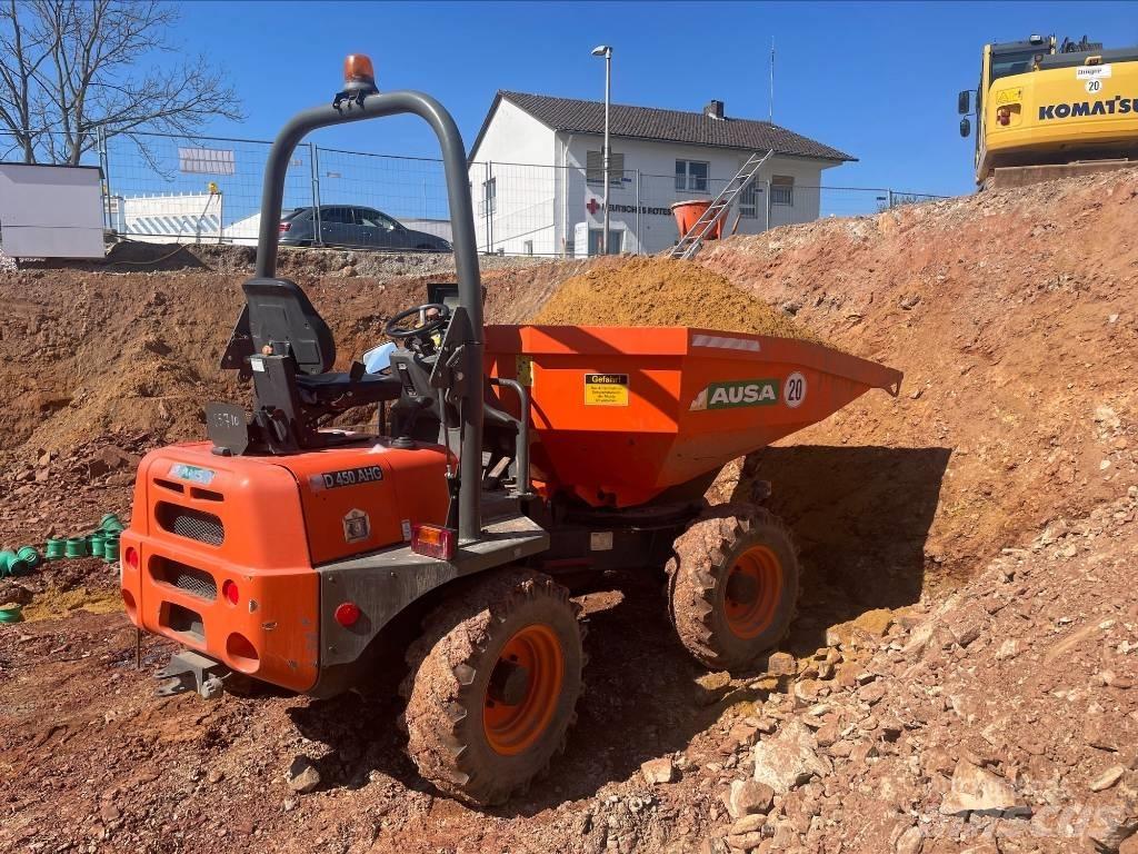 Ausa D450AHG 연결식 홀러