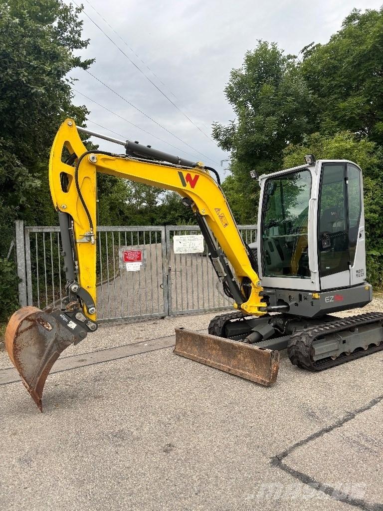 Wacker Neuson EZ 36 소형 굴삭기 7톤 미만