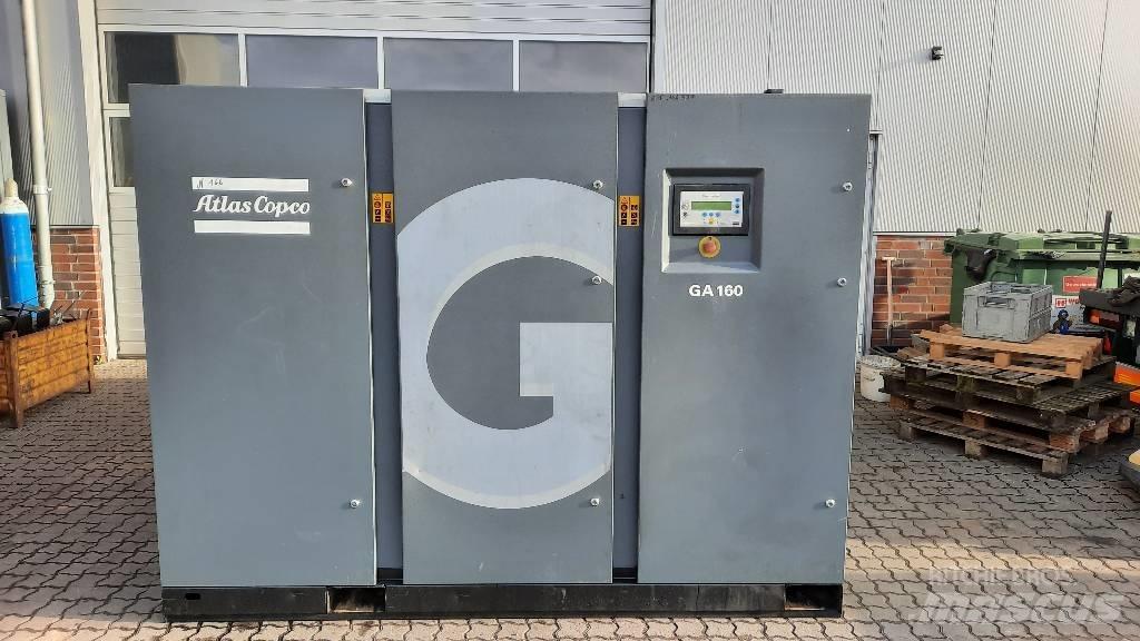 Atlas Copco GA 160 콤푸레샤