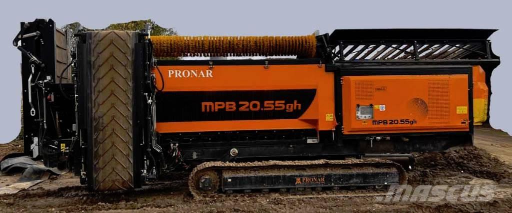 Pronar MPB20.55 GH 이동식 선별기
