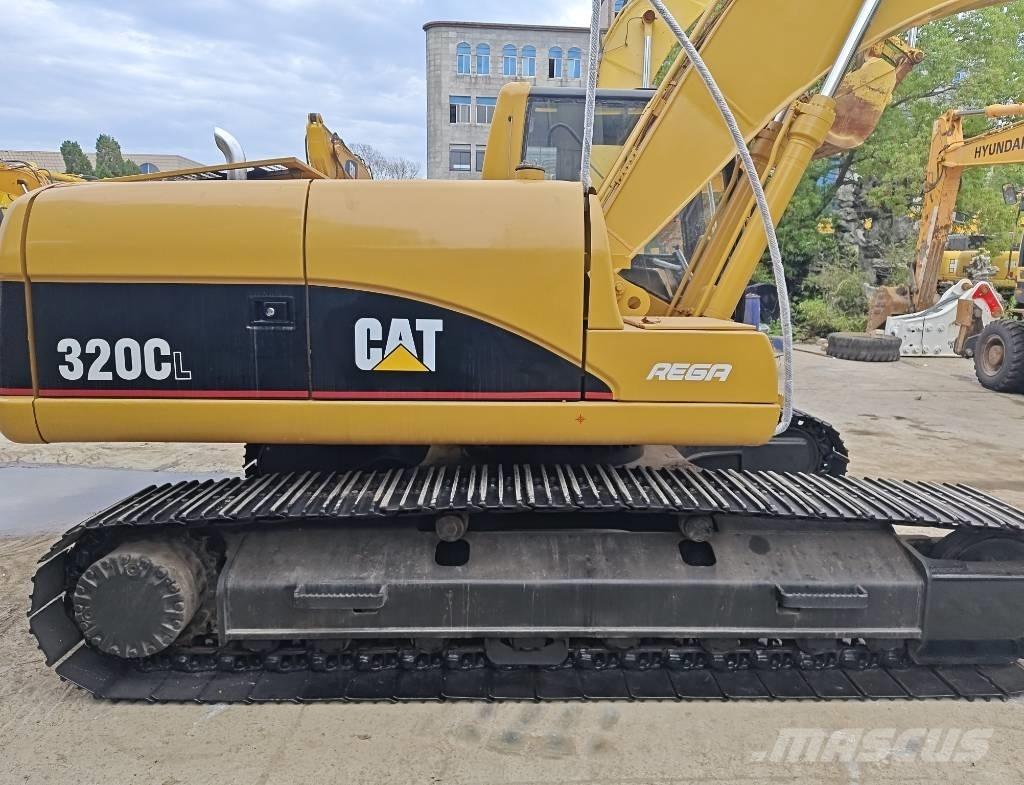 CAT 320 C L 대형 굴삭기 29톤 이상
