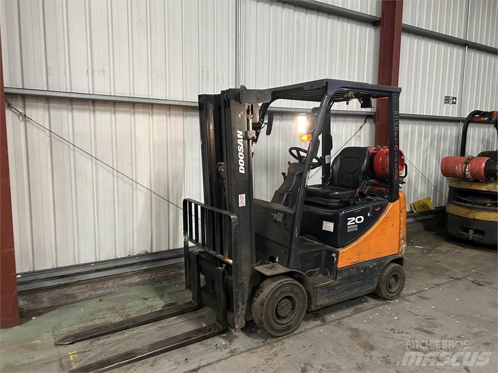 Doosan G20SC-5 LPG 지게차