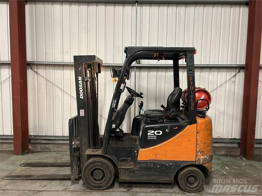 Doosan G20SC-5 LPG 지게차