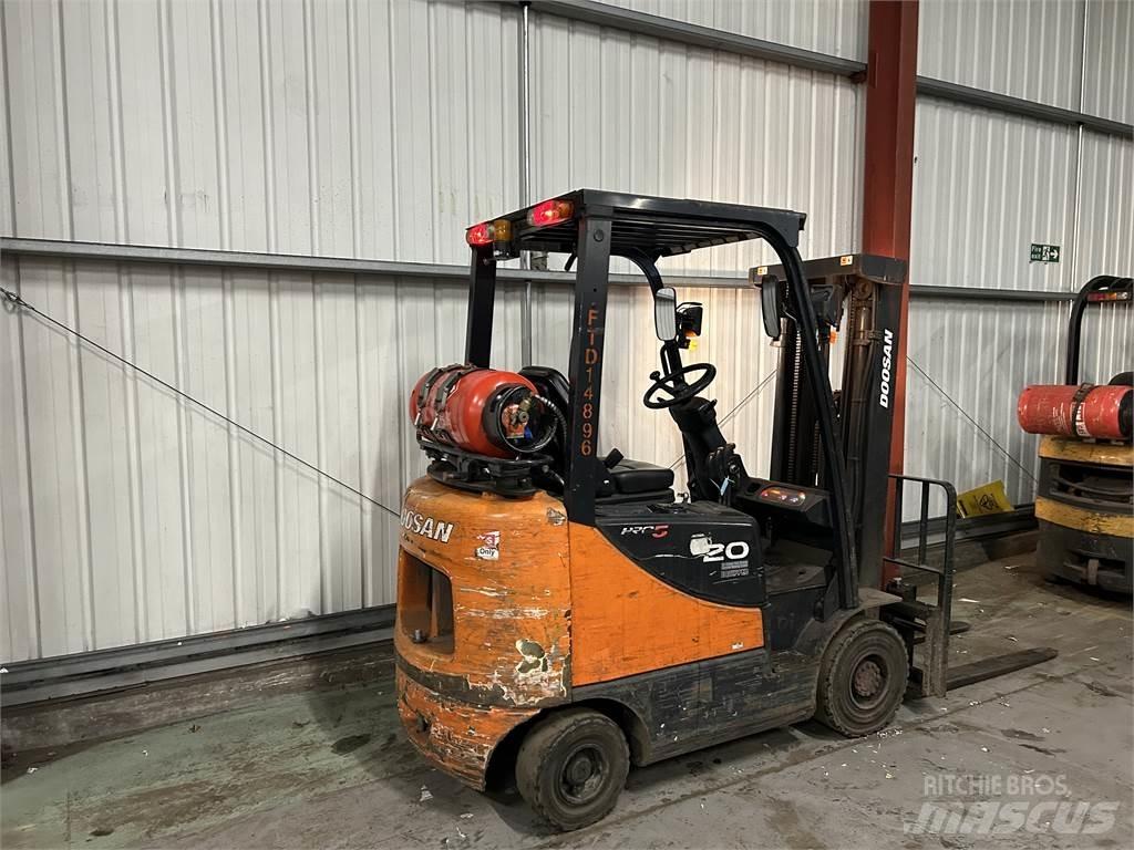 Doosan G20SC-5 LPG 지게차