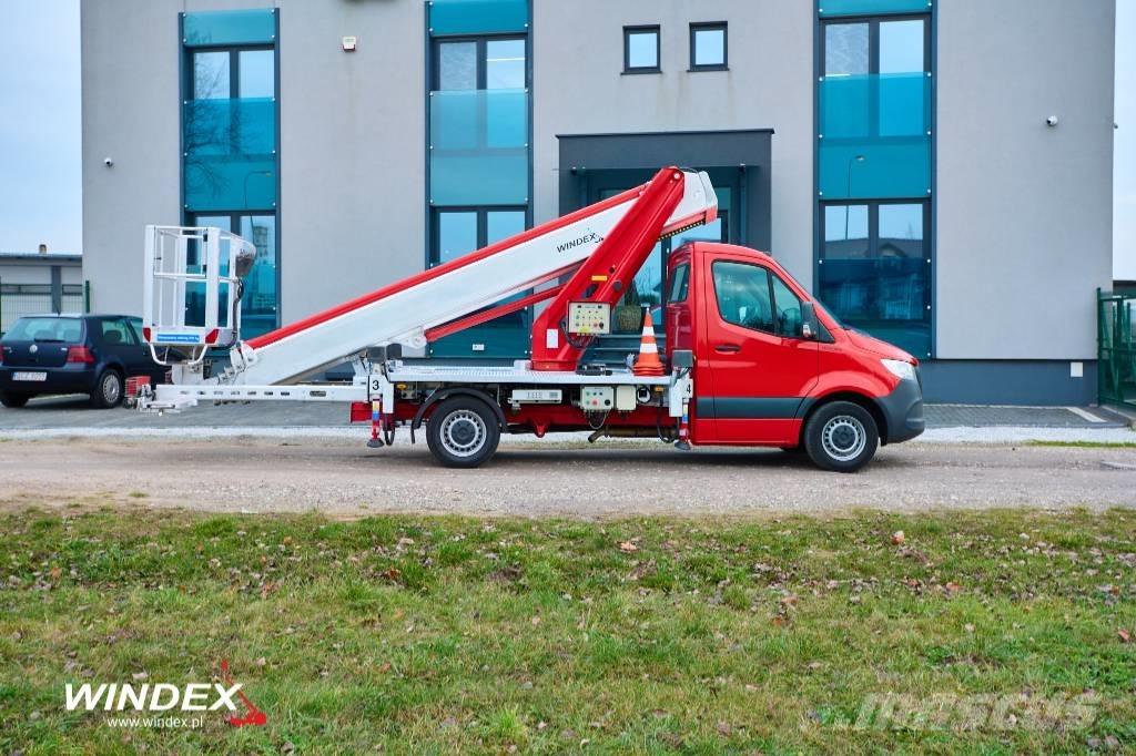 Multitel MTE 270 트럭 탑재 고소작업대