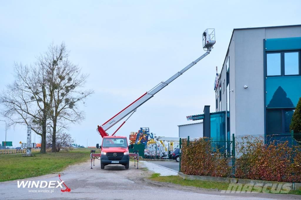 Multitel MTE 270 트럭 탑재 고소작업대