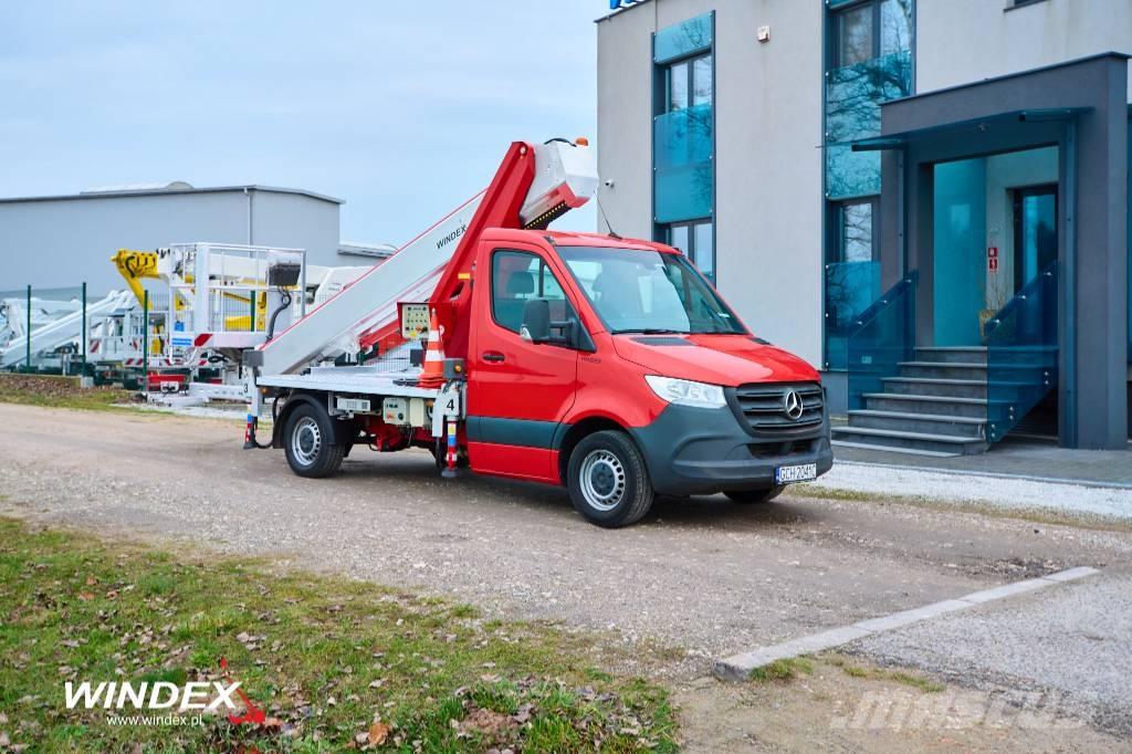 Multitel MTE 270 트럭 탑재 고소작업대