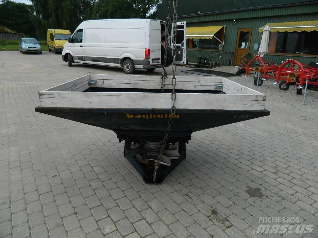 Bogballe BL 600 미네랄 살포기