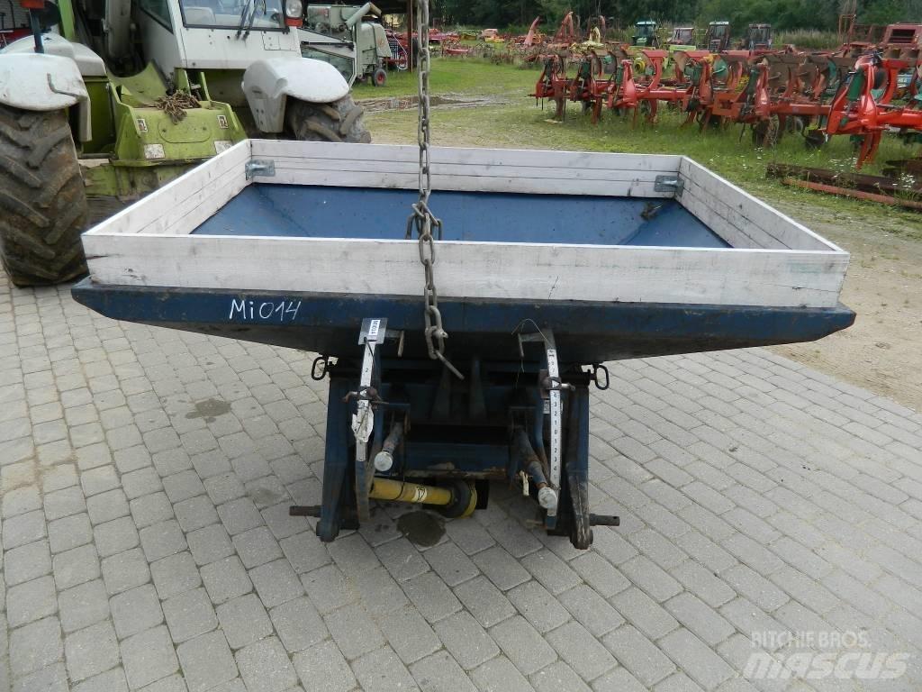 Bogballe BL 600 미네랄 살포기