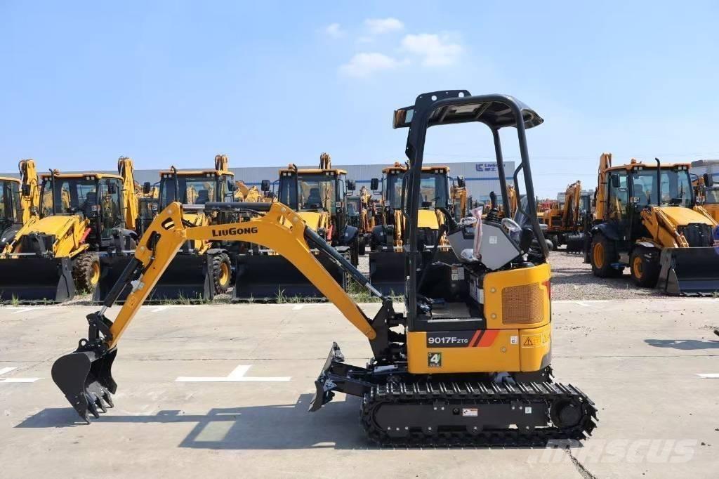 LiuGong 9017 ZTS 소형 굴삭기 7톤 미만