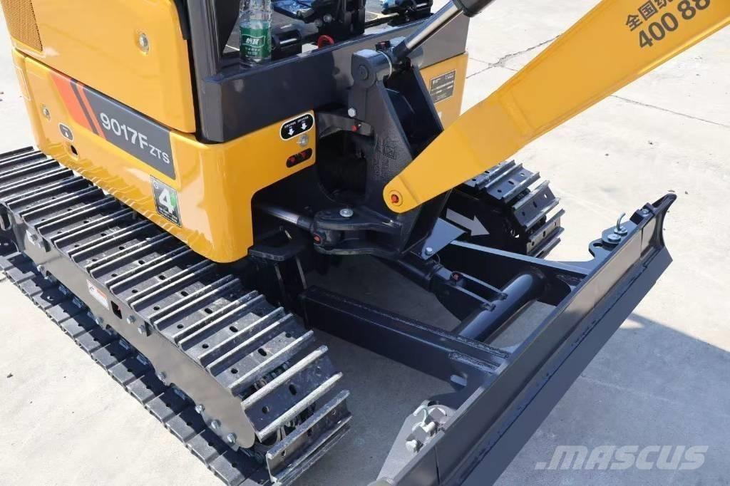 LiuGong 9017 ZTS 소형 굴삭기 7톤 미만