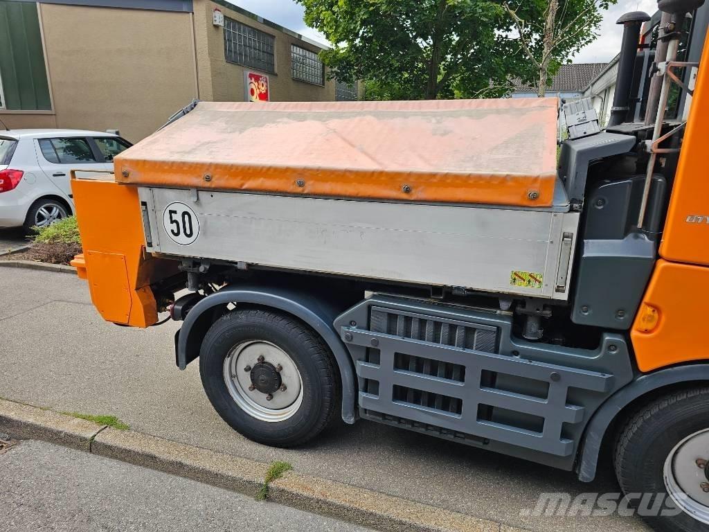 Multicar Tremo X56 다용도 공구 운반차