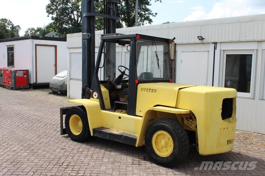 Hyster H 7.00 XL 디젤 지게차