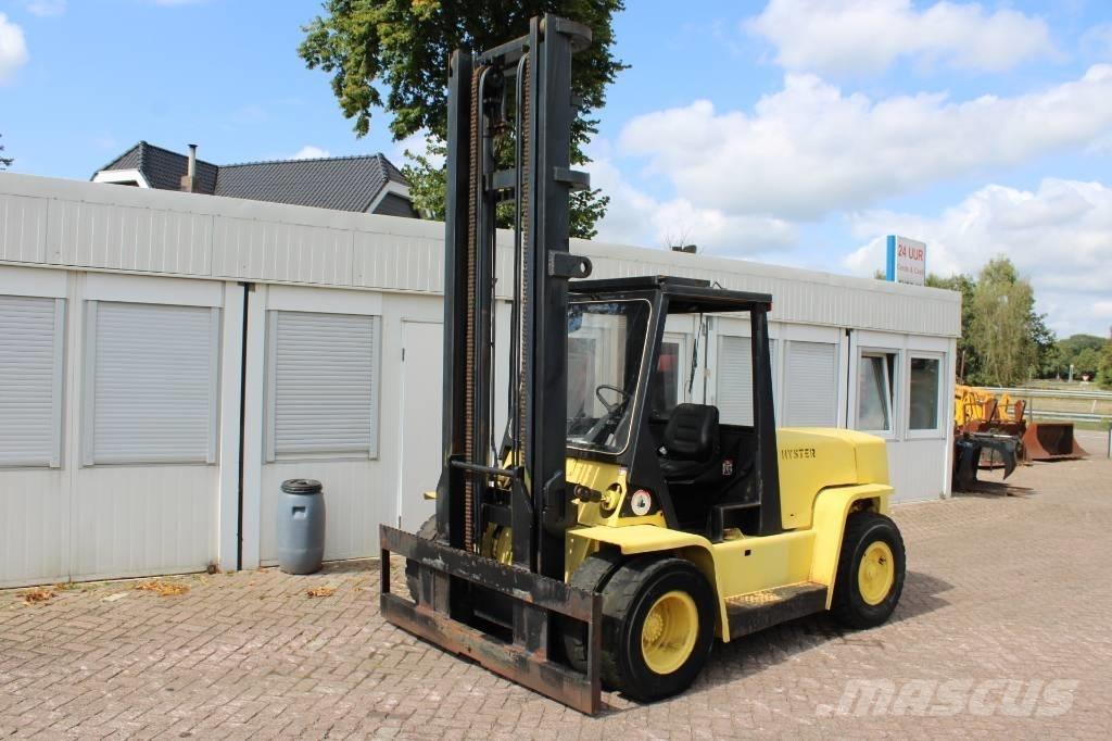 Hyster H 7.00 XL 디젤 지게차