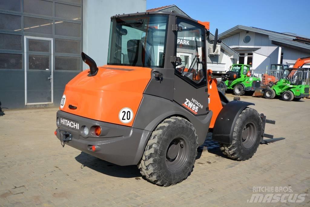 Hitachi ZW 95-6 C  휠로우더