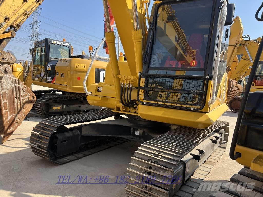 Komatsu PC130-7 대형 굴삭기 29톤 이상