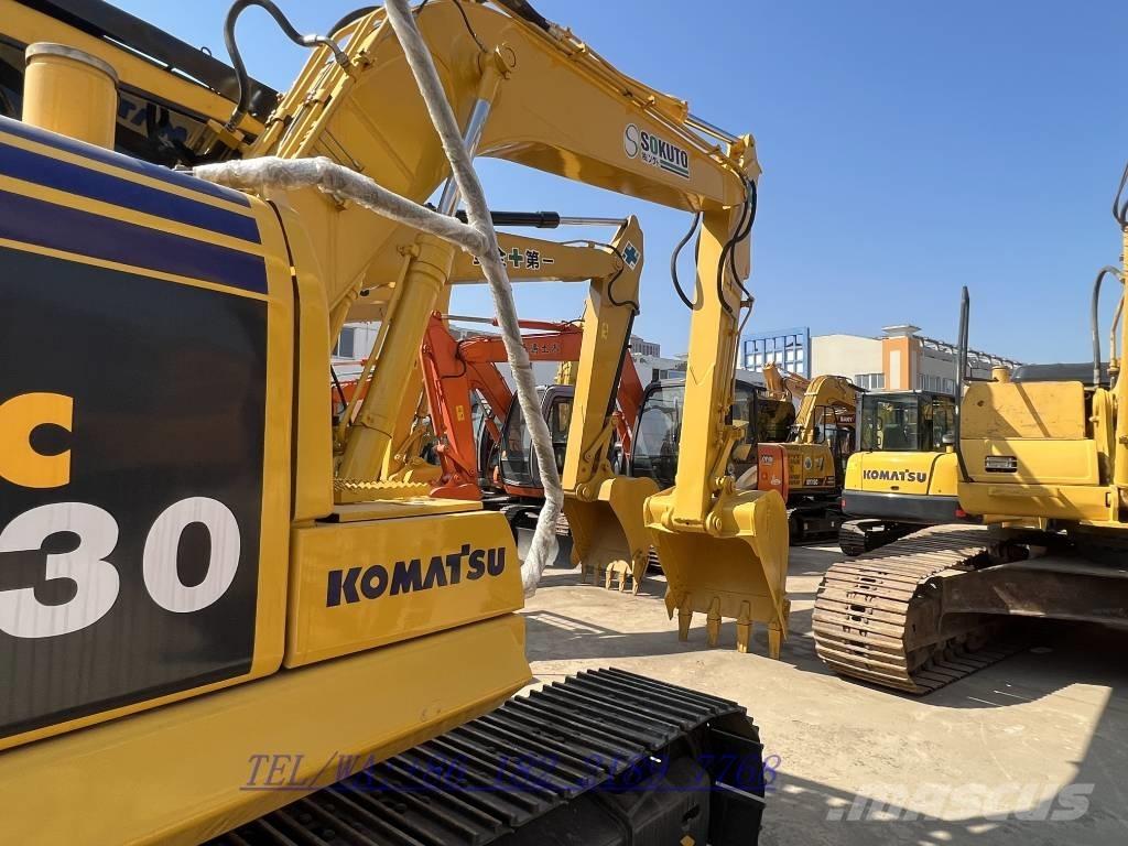 Komatsu PC130-7 대형 굴삭기 29톤 이상