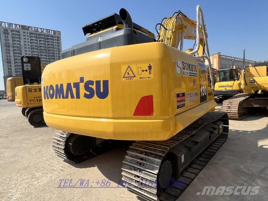 Komatsu PC130-7 대형 굴삭기 29톤 이상