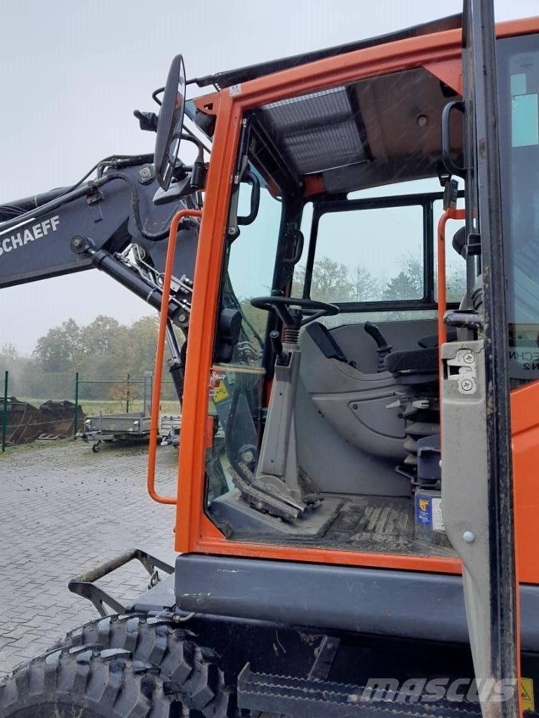 Schaeff TW75  휠 굴삭기