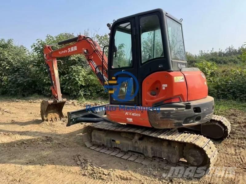 Kubota KX165 소형 굴삭기 7톤 미만