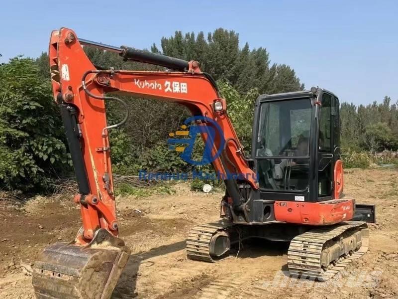 Kubota KX165 소형 굴삭기 7톤 미만