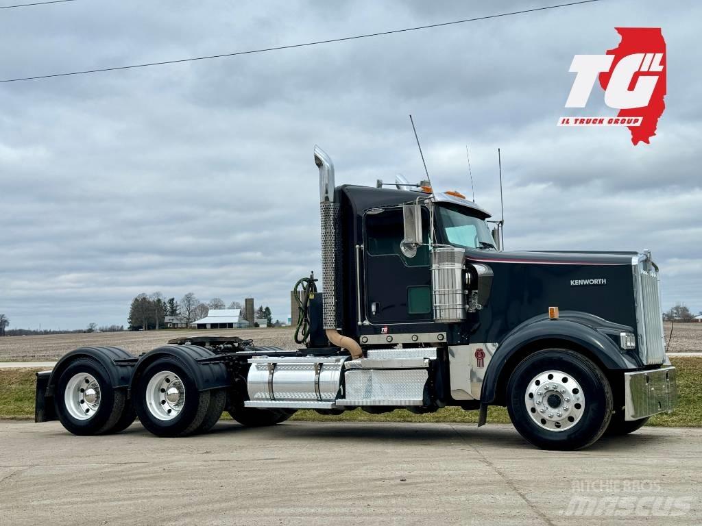 Kenworth W900 트랙터 유닛