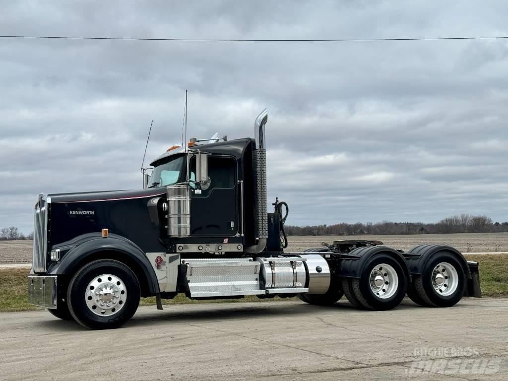 Kenworth W900 트랙터 유닛