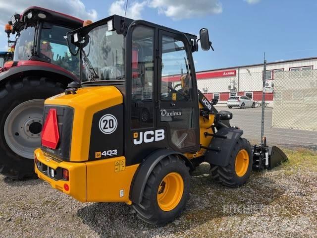 JCB 403  스키드로더