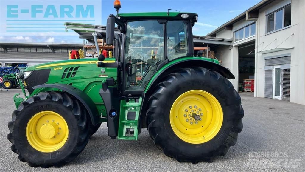 John Deere 6155R 트랙터