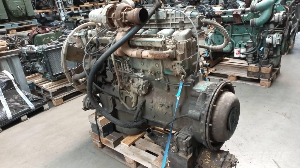 Volvo TD122KE 엔진