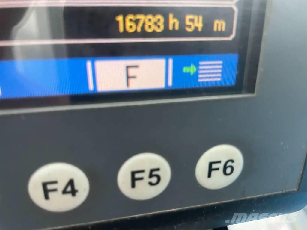 Fuchs MHL350 폐기물/산업 처리기