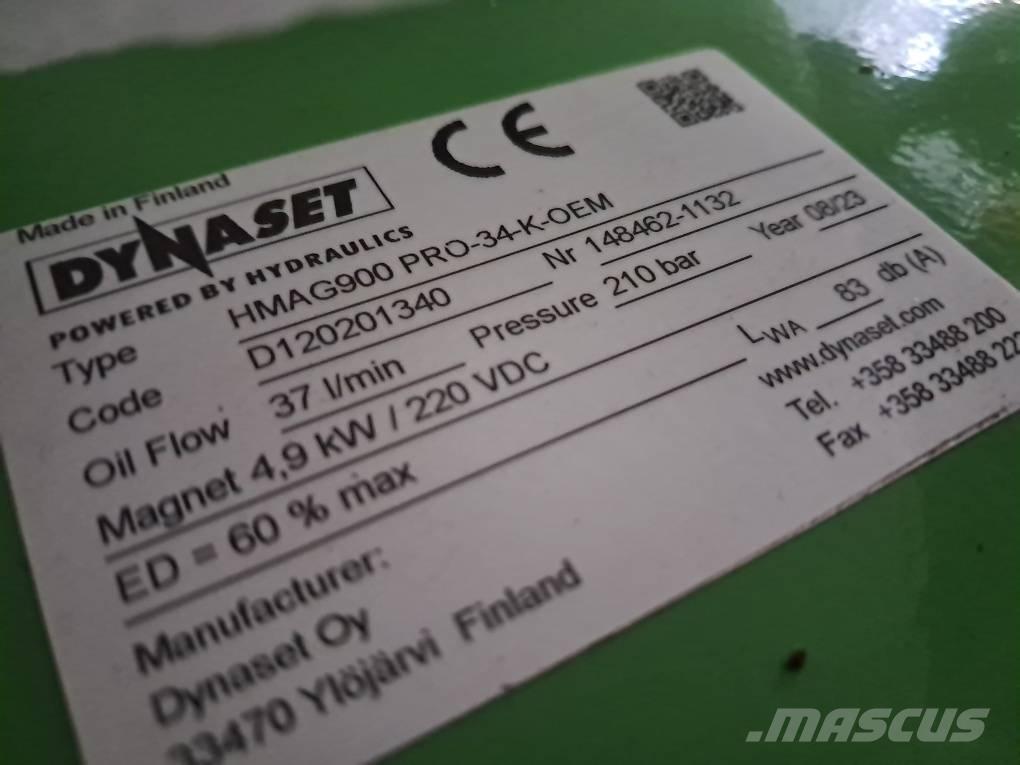 Dynaset HMAG900 기타 부품  