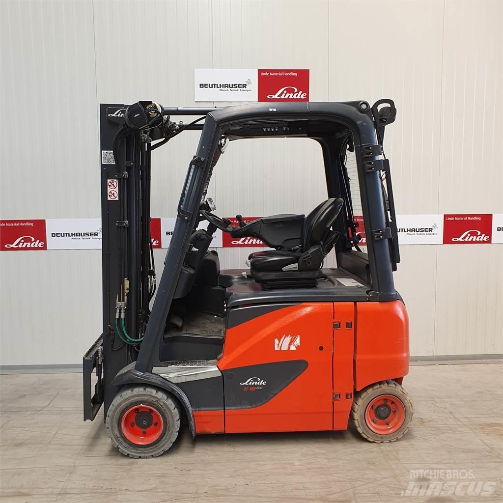 Linde E18PH 전동 지게차