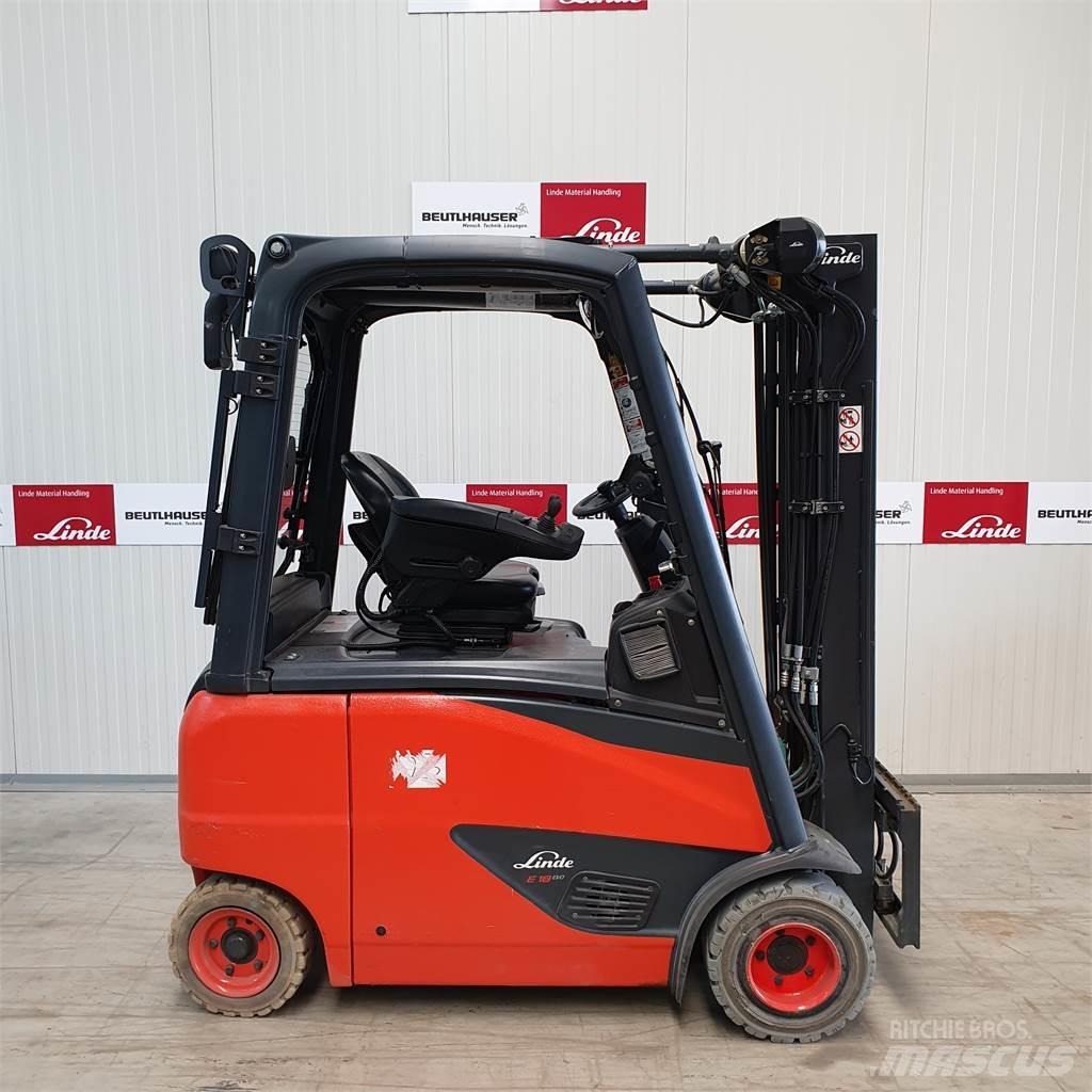 Linde E18PH 전동 지게차