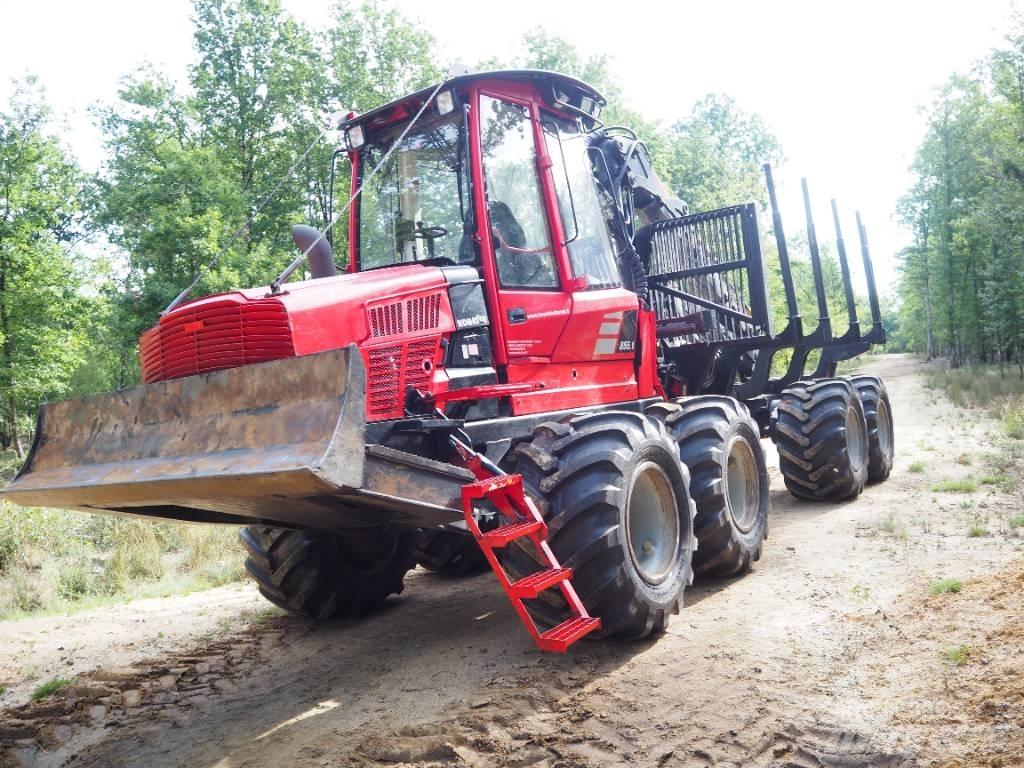 Komatsu 855.1 원목 포워더