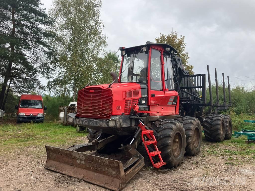 Komatsu 855.1 원목 포워더