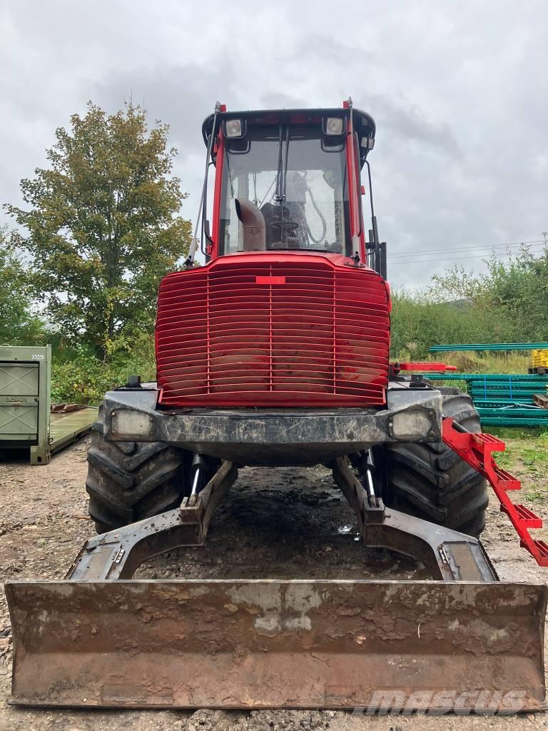 Komatsu 855.1 원목 포워더