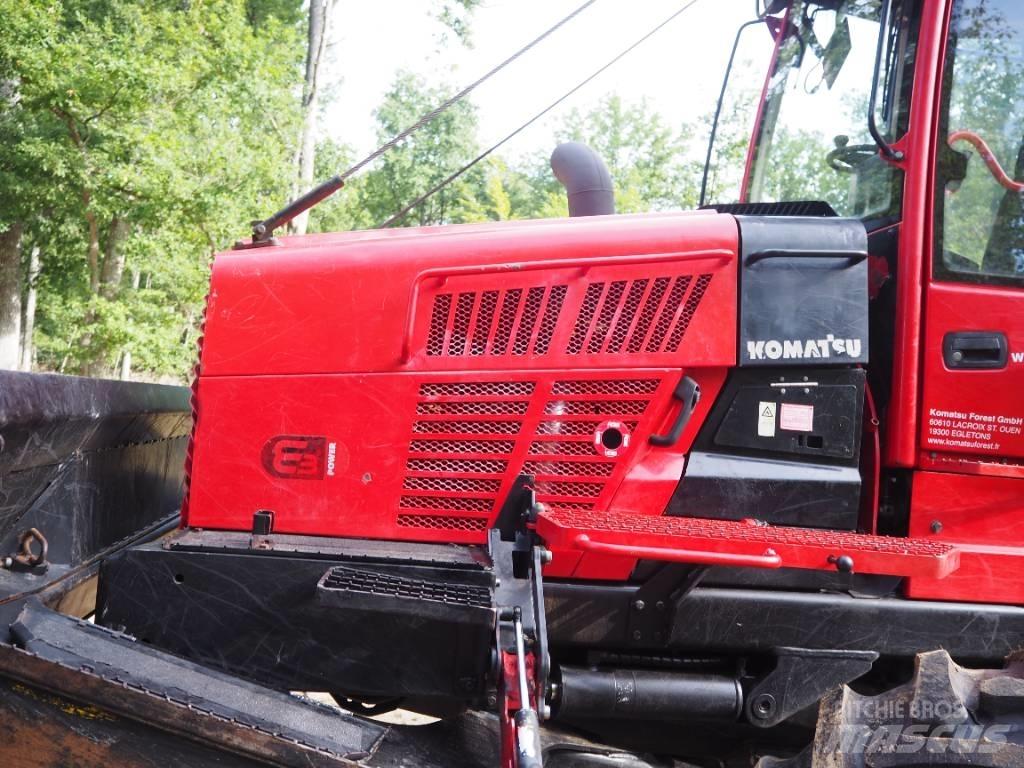 Komatsu 855.1 원목 포워더