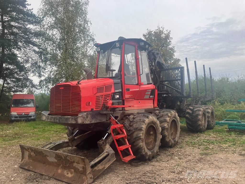Komatsu 855.1 원목 포워더