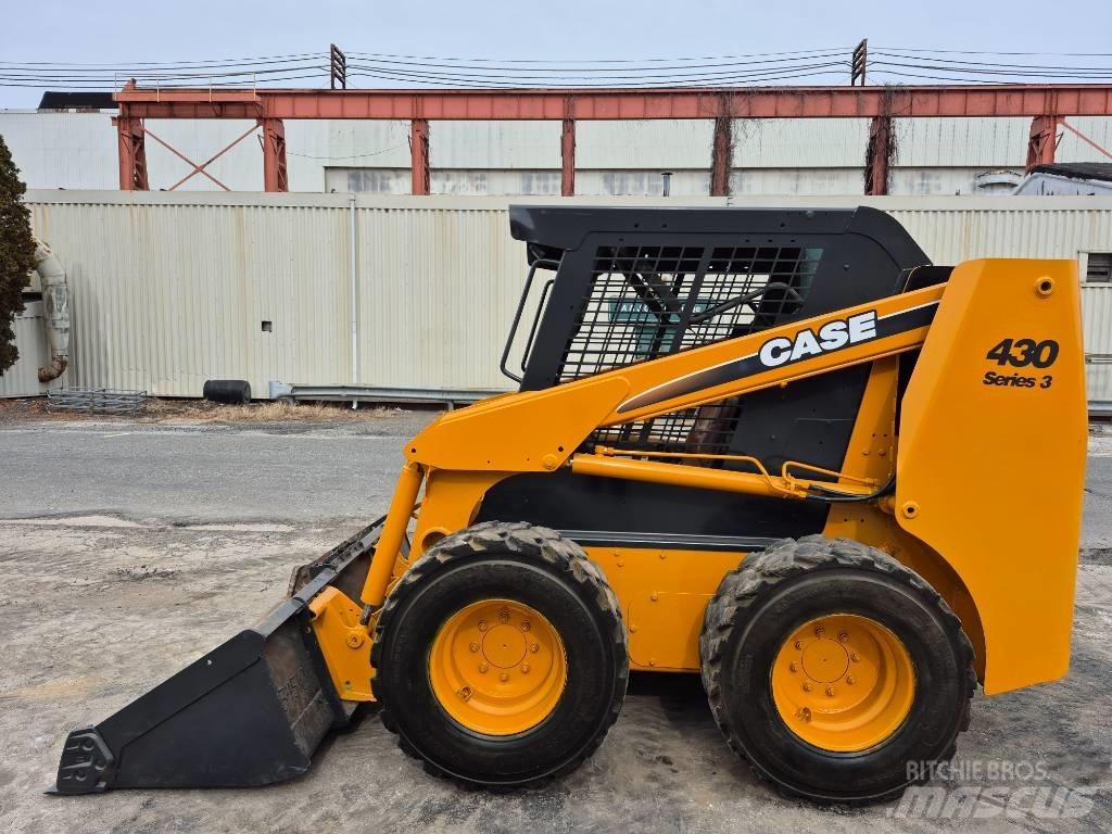 CASE 430  스키드로더