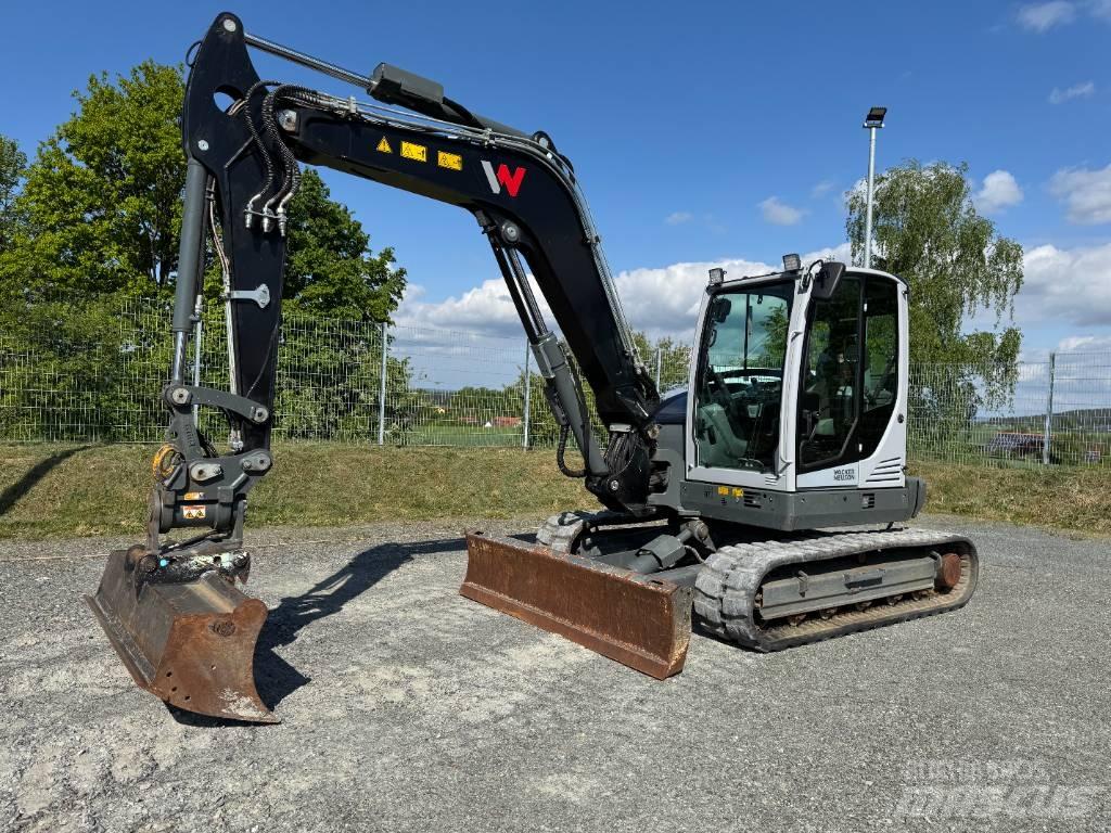 Wacker Neuson EZ80 대형 굴삭기 29톤 이상