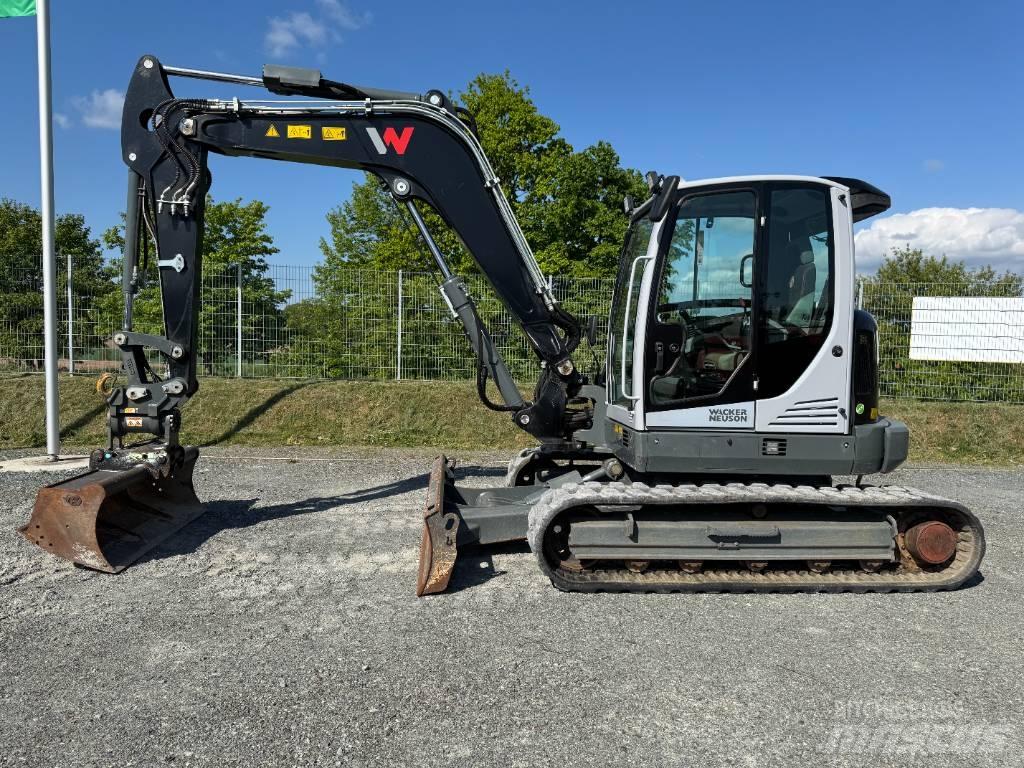 Wacker Neuson EZ80 대형 굴삭기 29톤 이상