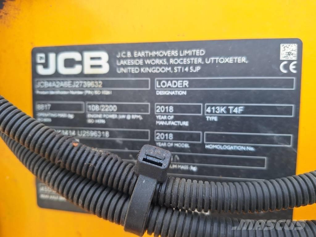 JCB 413 K  휠로우더