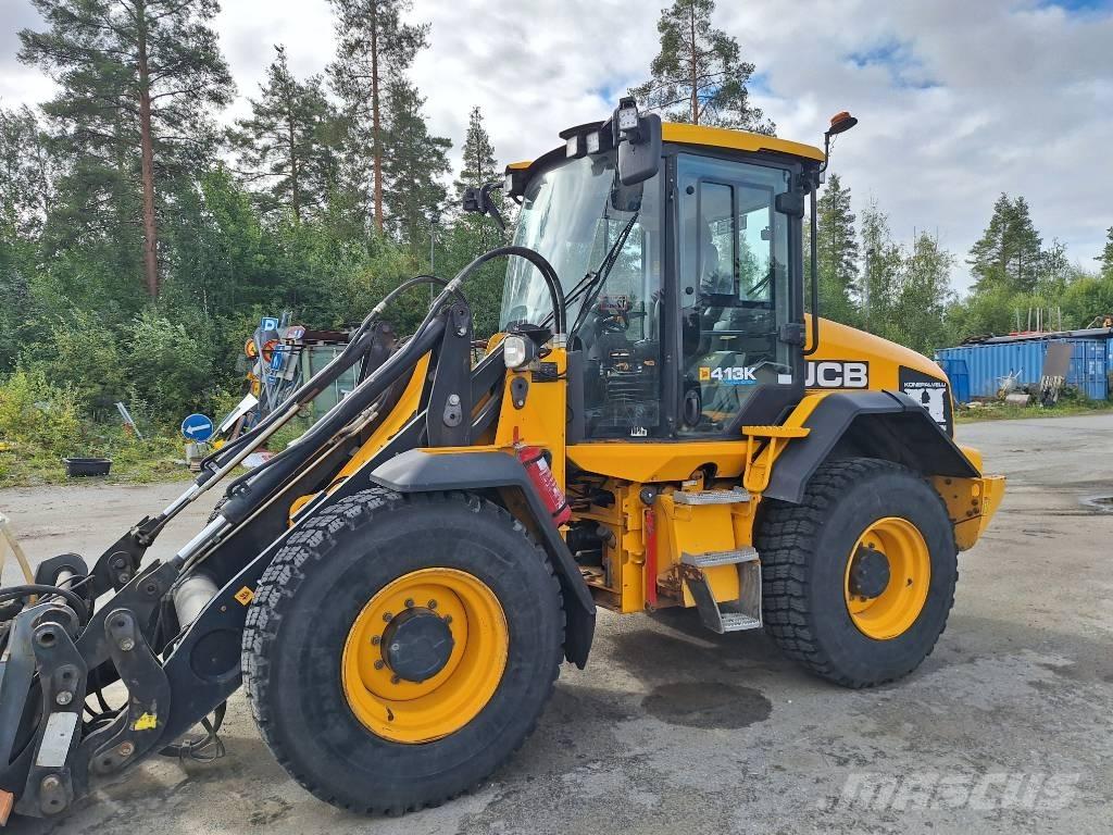 JCB 413 K  휠로우더