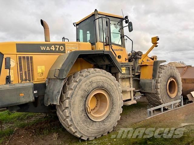 Komatsu WA 470-5H  휠로우더