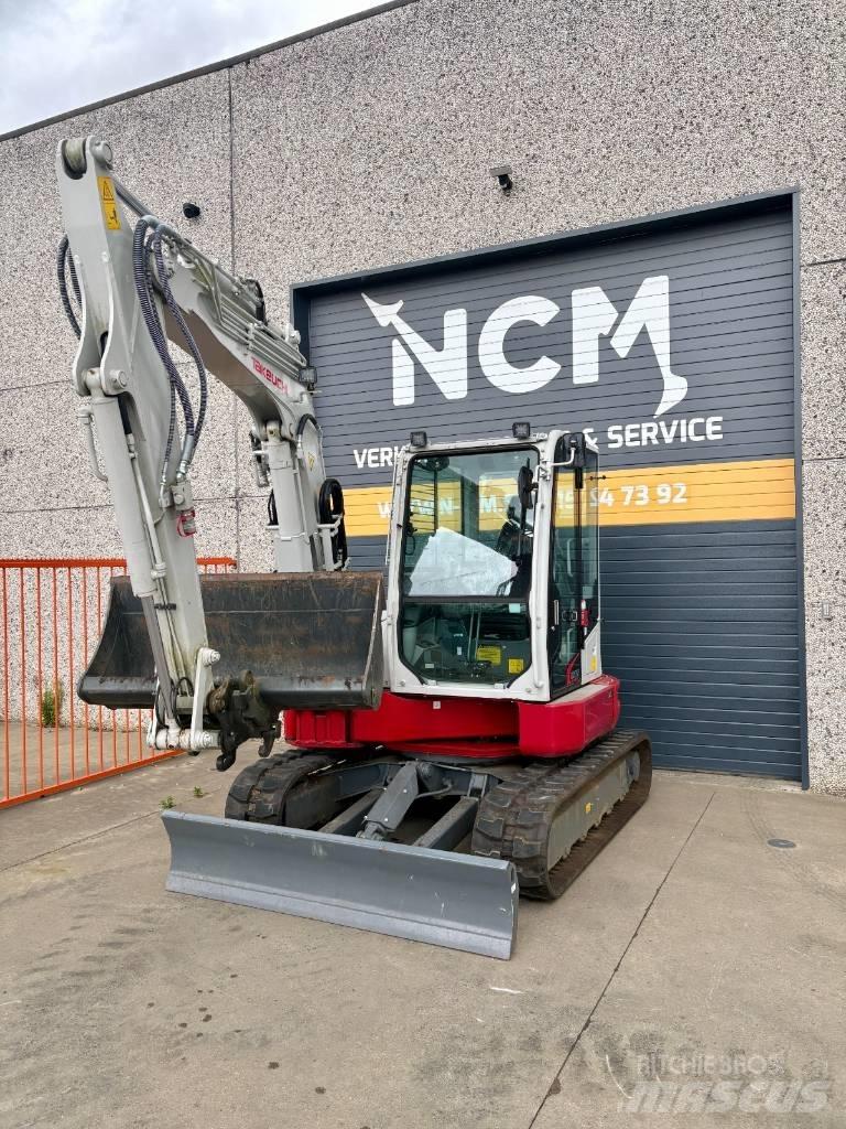 Takeuchi TB 257 FR 소형 굴삭기 7톤 미만