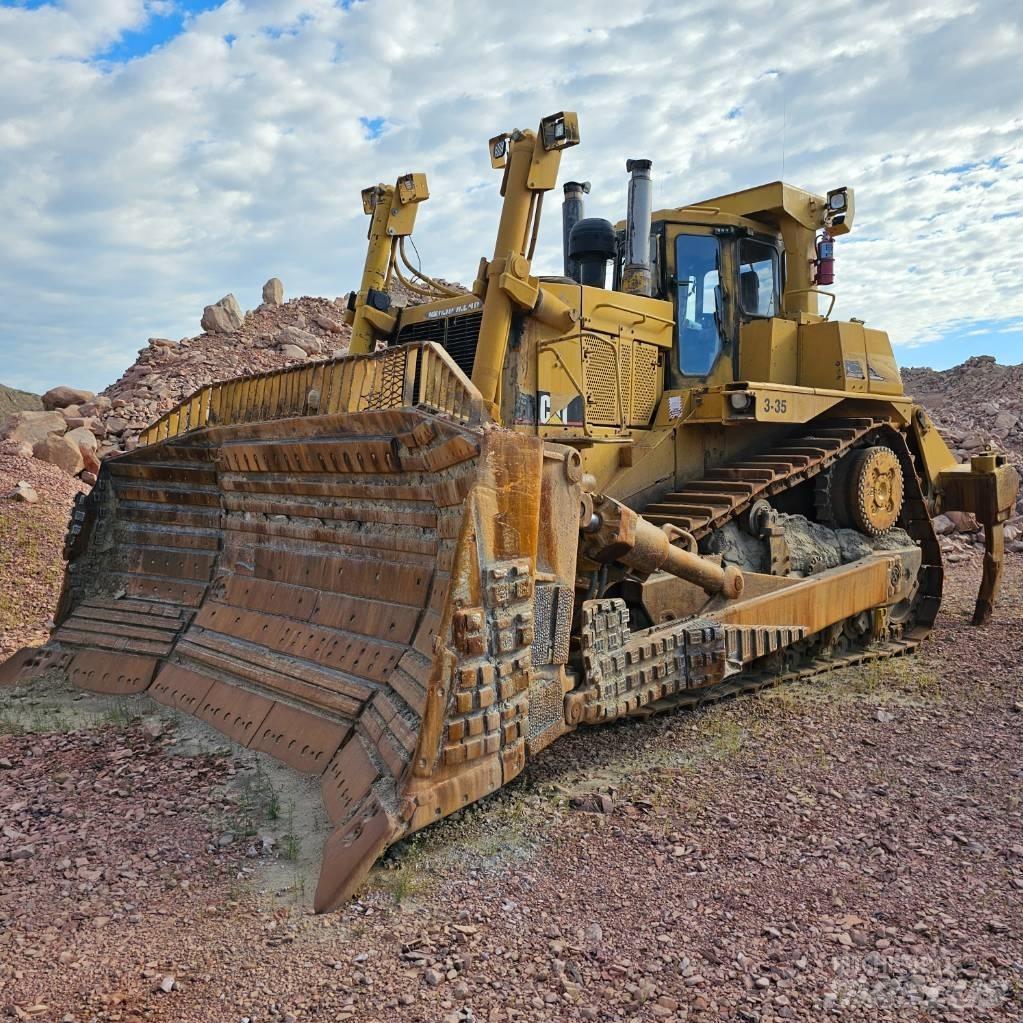 CAT D10R 크롤러 도저
